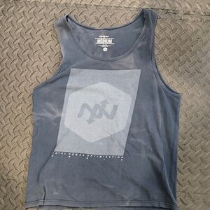 Men's Blue Tank Top